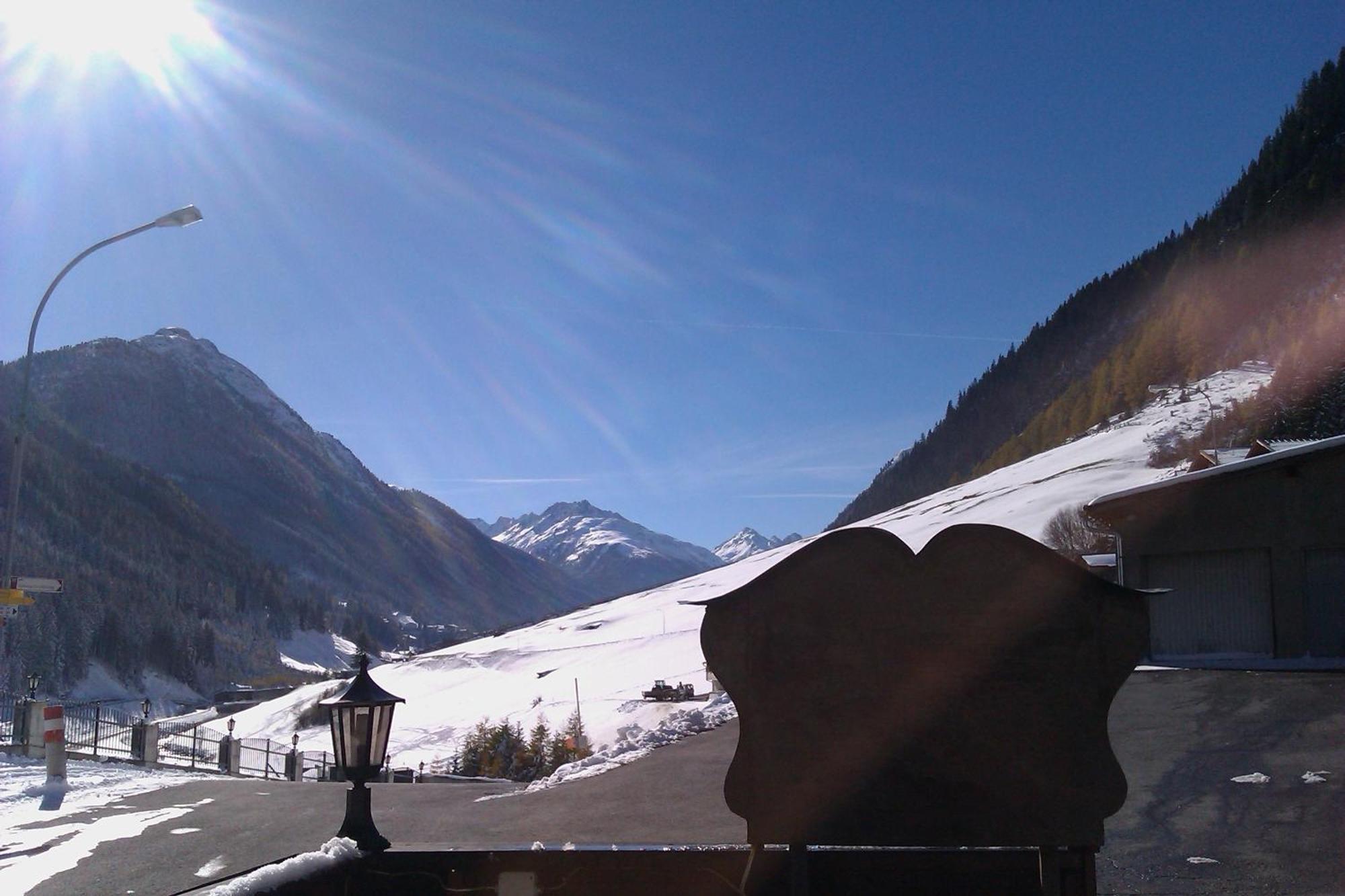 Gasthof Talblick Ischgl Kültér fotó